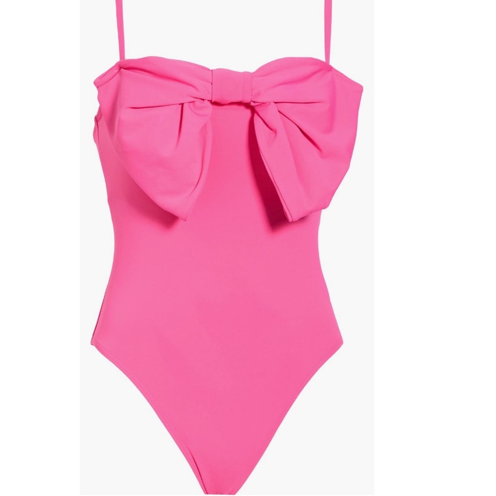 NWT Hutch Pink Bow One-Piece Swimsuit